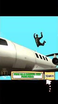 CJ Lompat di Udara 😨 | Freefall GTA SA #nostalgiajamandulu #gtasanandreas #gtasa