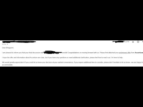 Accenture Interview for Senior Full Stack Developer Role | Questions, and Experience #accenture