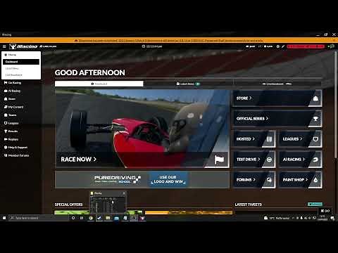 IRacing - Settings not saving FIXED
