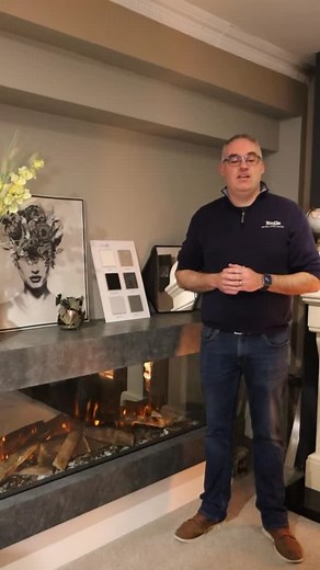 Congratulations on your new home or self-build journey! If you’re planning your living room, here’s one of the best fireplace options to consider — modern, child-safe, and can be built straight onto a flat wall, no chimney breast needed. It comes in a range of sizes and colours, giving you warmth, style, and flexibility for any home. Drop into our Mallow showroom or give me a call — we’ll help you find the perfect fit for your space. #NagleFireplaces #NewHome #SelfBuildIreland #ElectricFireplace