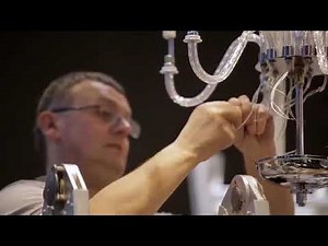 Building a Waterford Chandelier