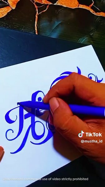 Exploring Mustha Tribal Calligraphy Techniques