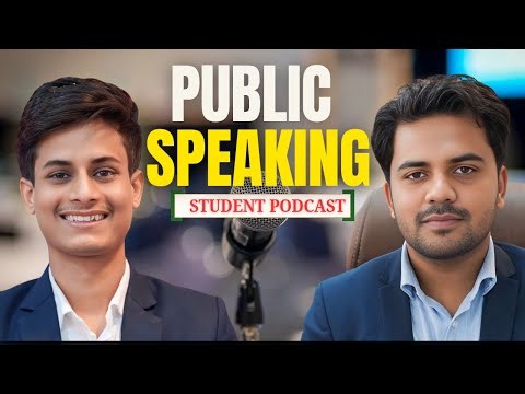 How to Improve Public Speaking ? | How to Speak English Fluently ? |Public Speaking |English Podcast