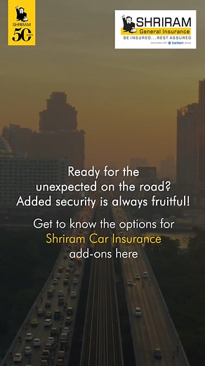 18 reactions | Rev up your car insurance coverage with these must-have add-ons!  From roadside assistance to zero depreciation, make sure you're fully protected on the road. Don't settle for basic coverage when you can supercharge your policy with these essential extras! #CarInsurance #AddOns #Protection #ShriramGI #SGI #Insurance #InsurancePolicy | Shriram General Insurance | Facebook