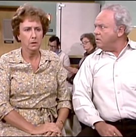 "T-B" on Instagram: "Edith Bunker & Archie Bunker are hilarious till this day. You can learn a lot from this couple  #flashback #throwback #wayback #waybackwednesday #throwbackthursday #flashbackfriday #throwbackmagazine"