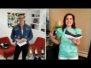 Vionic Leather Slip-on Wedges - Jacey on QVC