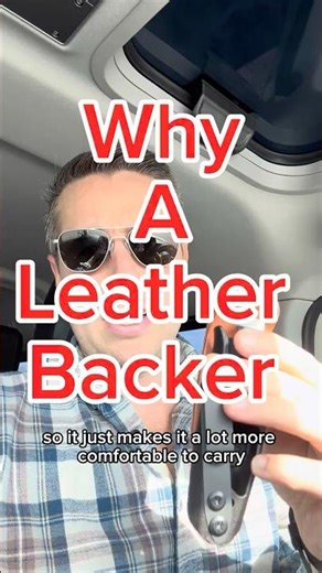 Why Your Revolver Speed Loader Carrier Needs a Leather Backer #snubnoserevolver #HKS #wheelgun