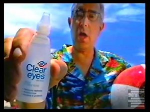 Ben Stein Clear Eyes beach 2004