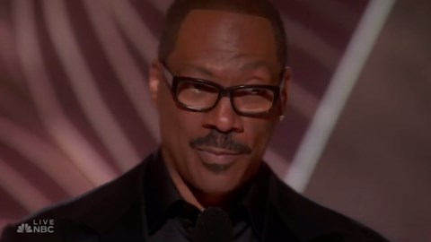 Watch: Eddie Murphy cracks joke about Will Smith Oscars slap