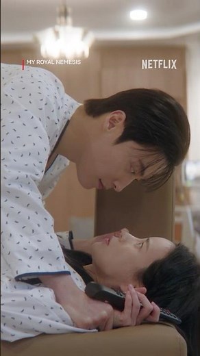 No kisses... but somehow better? 👄❤️ #MyRoyalNemesis #Netflix