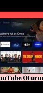 Tv'de YouTube Oturum Açma - Youtube Tv Kodu İle Bağlan