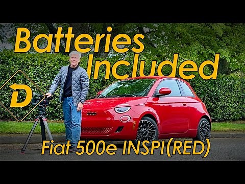 The 2024 Fiat 500e is a Small but Mighty City EV