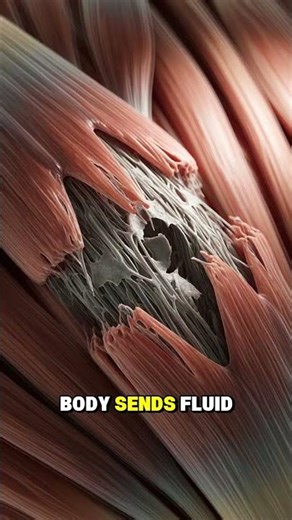 Why do your muscles feel sore after a workout?