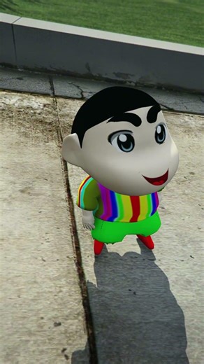 😂shinchan girl friend 🤯#trending #gta #gta5mods #shinchan #shorts #gta5