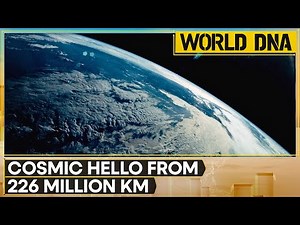 Laser message strikes Earth from 226 kilometers away | Mysterious transmissions strike Earth | WION