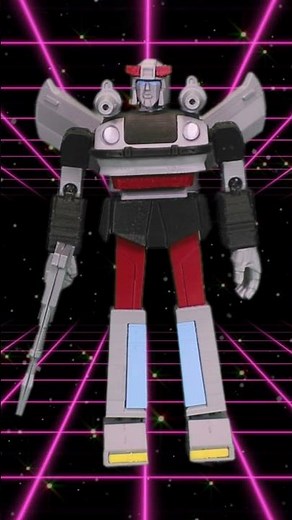 BLUESTREAK TRANSFORMERS G1 FREE STL FILE