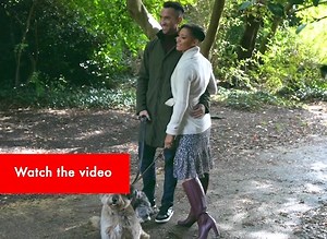 5.7K views · 42 reactions | Exclusive: Strictly star Karen Hauer and boyfriend David Webb's first exclusive photoshoot ♥️ bit.ly/2VwmOK6 | HELLO! | Facebook