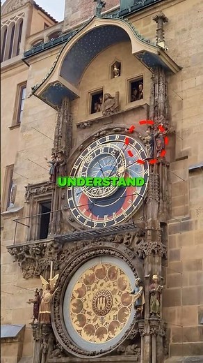 Prague Astronomical Clock Explained In 20s