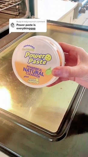 Before and After Transformation with Scrub Daddy Power Paste