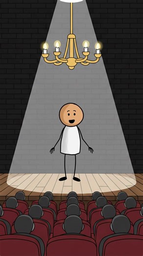 Sleepy Dentist on the Job 😂 | Stickman #short