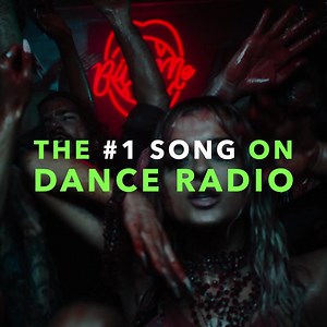 Sacrifice is NUMBER ONE on dance radio. Thank you Rexhars we did this together ❤️❤️❤️ | Bebe Rexha