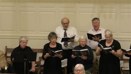 The First Presbyterian Church Choir performed many nice Christmas songs on Monday, Dec. 16, 2024 as part of its Music On The Corner series. Here is the well-known favorite "Joy To The World." | The Alleghany Journal - an electronic newspaper for the Alleghany Highlands