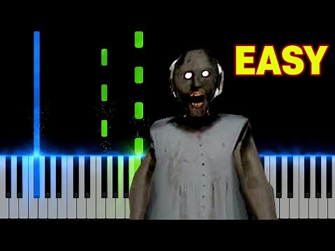 Granny - Main Menu | EASY Piano Tutorial