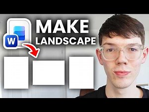 How To Landscape One Page In Word - Full Guide