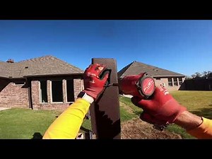 how to build trex fencing