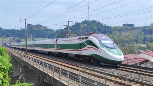 【中国铁路】C751（达州—攀枝花南）快速通过