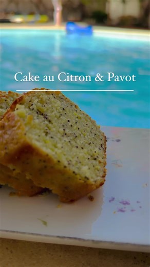 123K views · 3.4K reactions | ✅Cake au citron et au grains de...