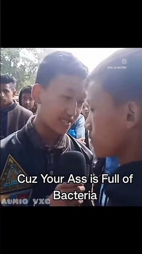Full of Bacteria... #meme #funny #rapbattle #shorts #reels #tiktok
