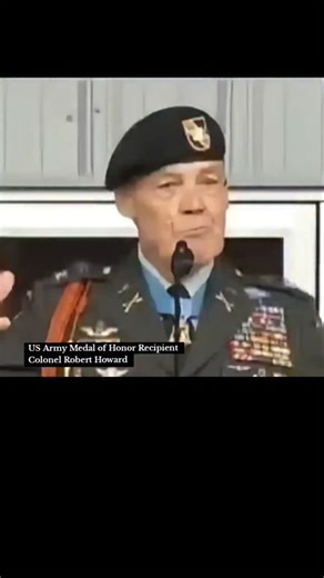 Medal of Honor Recipient Colonel Robert Howard. #specialforces #military #army #usarmy #history #vietnamwar #soldier #semperfi #aircavalry #greenberets | The Giant Killer