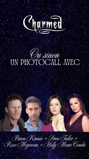 163 reactions | Charmed Reunion at TGS Toulouse with Holly Marie...