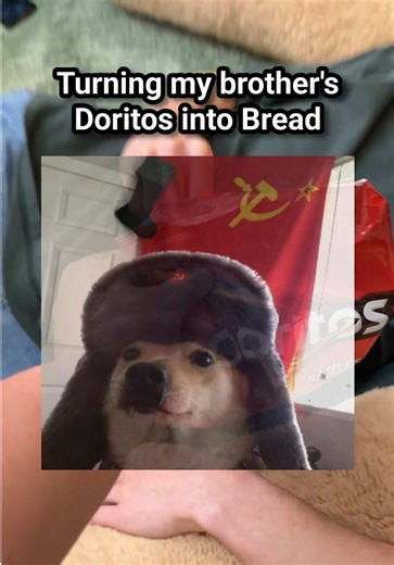 Transforming Doritos into Delicious Bread at Home