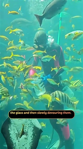 How Rays "Suffocate" Their Prey #shorts #ytshorts #aquahunt