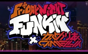 FNF VS camellia 模组 ghost vip 94w分