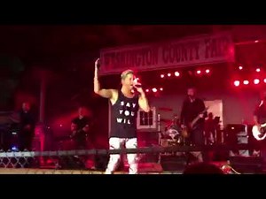 Billy Gilman : Rolling in the Deep (full) - Washington County Fair RI 8/19/17