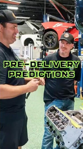 Predicting the Performance -- Pre-Delivery Look at a Customer’s Build #automotivetechnician