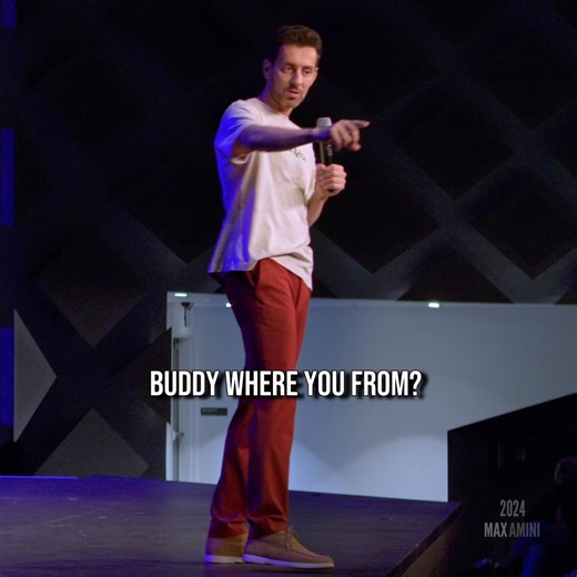 𝟐𝐍𝐃 𝐒𝐇𝐎𝐖 𝐀𝐃𝐃𝐄𝐃! 𝐌𝐀𝐗 𝐀𝐌𝐈𝐍𝐈, Global Comedic Sensation, is bringing his new comedy set to 𝐏𝐇𝐎𝐄𝐍𝐈𝐗! The biggest comedy night, March 01, 2026. GET YOUR TICKETS NOW! | Max Amini