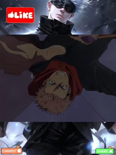 jujutsu kaisen op 3 ed Yuji moment