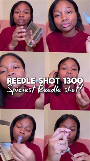 Microneedling in a bottle? Let’s try the viral VT Reedle shot #microneedling #parati #koreanskincare or #kbeauty @VT Cosmetics US @4AM Marketing – Saebyeok Naesi