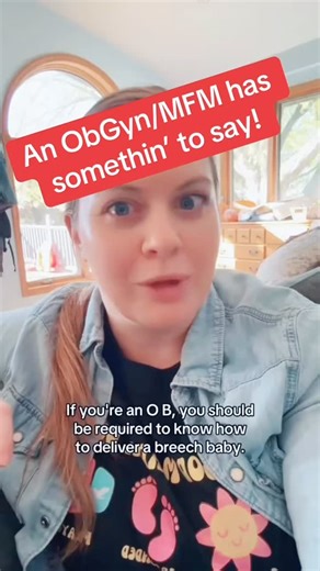 Shannon M. Clark, MD, FACOG on Instagram: "OP Rebecca.d.Vasquez #breech #breechbirth"