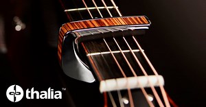 Looking for an amazing Guitar Player Gift? Nothing compares to a Thalia Capo. Here's why: 🎸 Keeps your guitar in tune 🏆 6 Design Awards & 3 US Patents ⭐️ Thousands of 5 star reviews from REAL customers. 👀 Don't believe us? Tap [Learn More] to see for yourself... | THALIA CAPOS