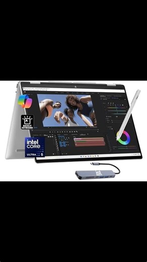 Tech Support Office on Instagram: "✨ Transform your creative ideas into reality with the HP Envy x360 2-in-1 AI PC! 🎨💻 With a stunning 16" FHD+ display, ultra-responsive touch, and a powerful Intel Ultra 5 125U, your workflow has never been smoother. 🌟 Ready to level up your creative game? Swipe to learn more! 👉"