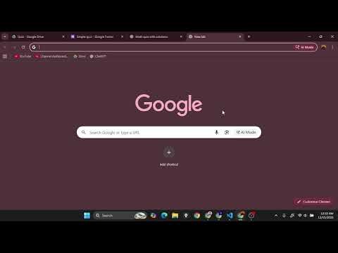 How to Create Google Form Quiz with Timer | Online Exam & MCQ Test