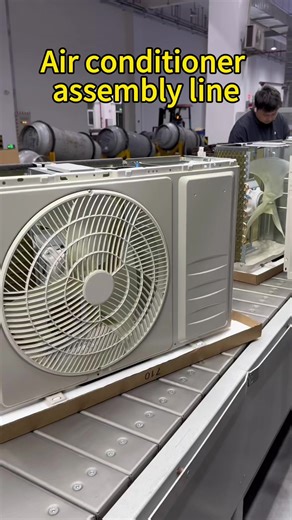 Understanding the Air Conditioning Assembly Line Process