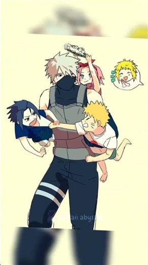 Cute and funny picture in naruto and boruto characters 🤣💞 #naruto #anime #narutoshippuden #boruto