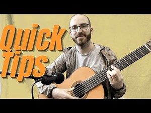 Classical Guitar Lesson for Beginners - What you need to know