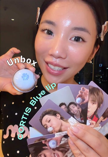 Unbox Cortis Blue Lip — First Look & Quick Review